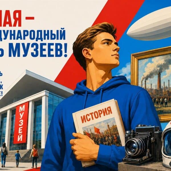 Поздравляем сотрудников музеев с профессиональным праздником!